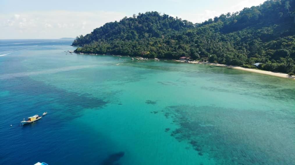 Bungkil Place Hotel Isola di Tioman Esterno foto