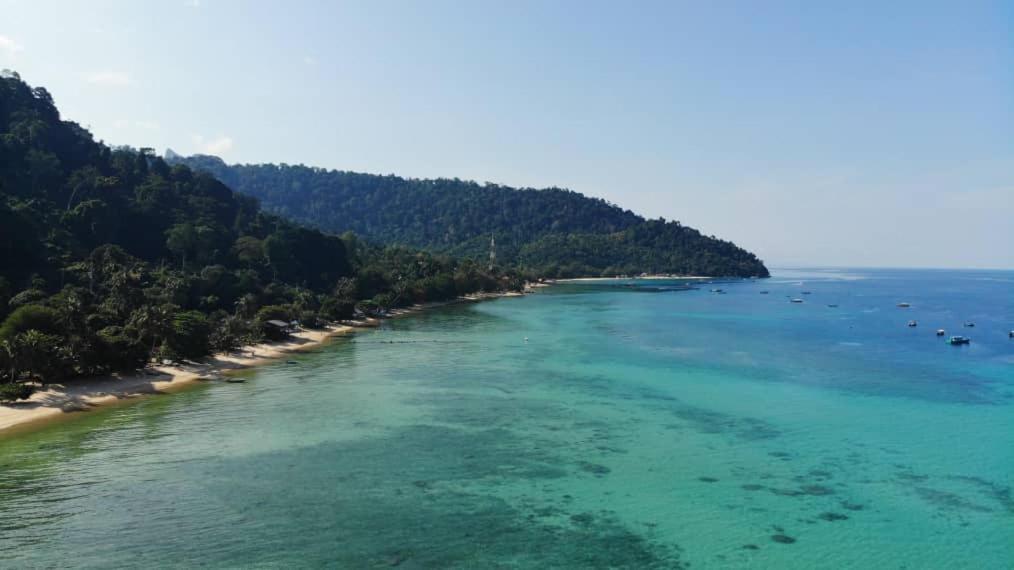 Bungkil Place Hotel Isola di Tioman Esterno foto