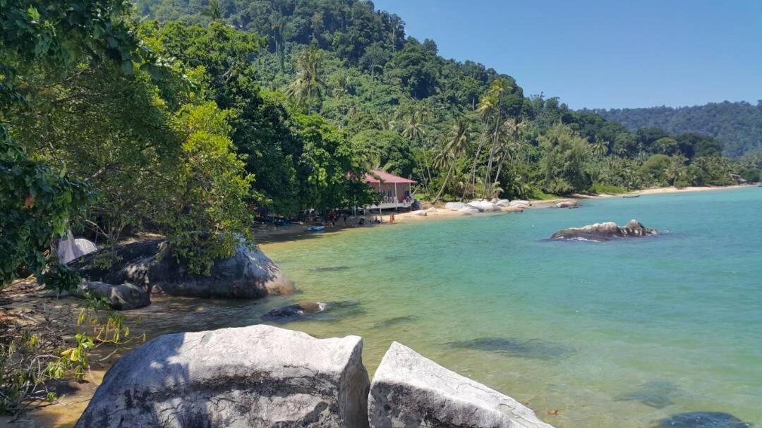 Bungkil Place Hotel Isola di Tioman Esterno foto