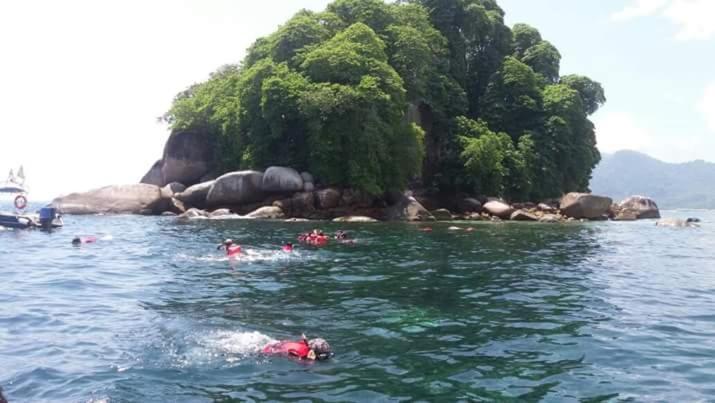 Bungkil Place Hotel Isola di Tioman Esterno foto