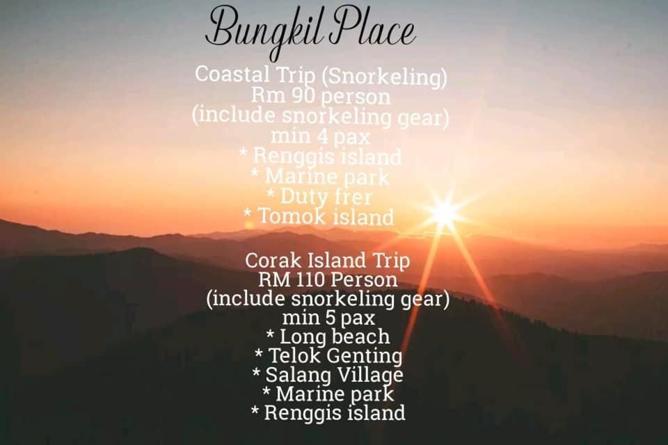 Bungkil Place Hotel Isola di Tioman Esterno foto